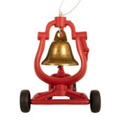 USC Trojans Cardinal Victory Bell Ornament